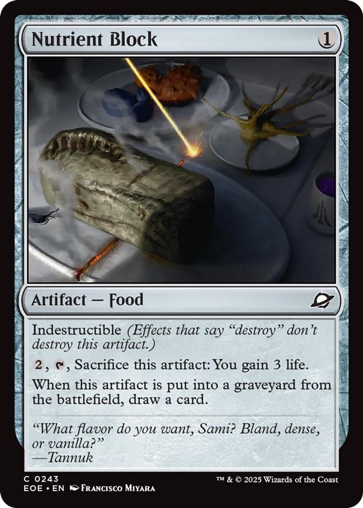 Nutrient Block [Edge of Eternities] | Exor Games Truro