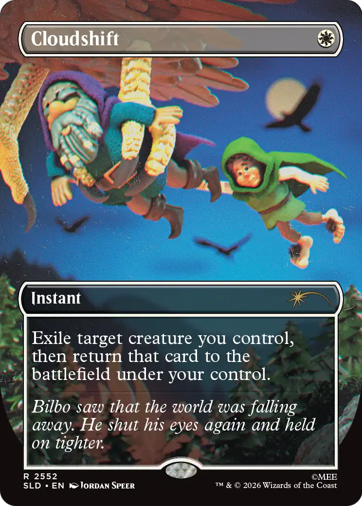 Cloudshift [Secret Lair Drop Series] | Exor Games Truro