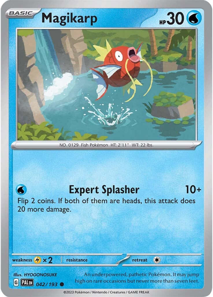 Magikarp (042/193) [Scarlet & Violet: Paldea Evolved] | Exor Games Truro