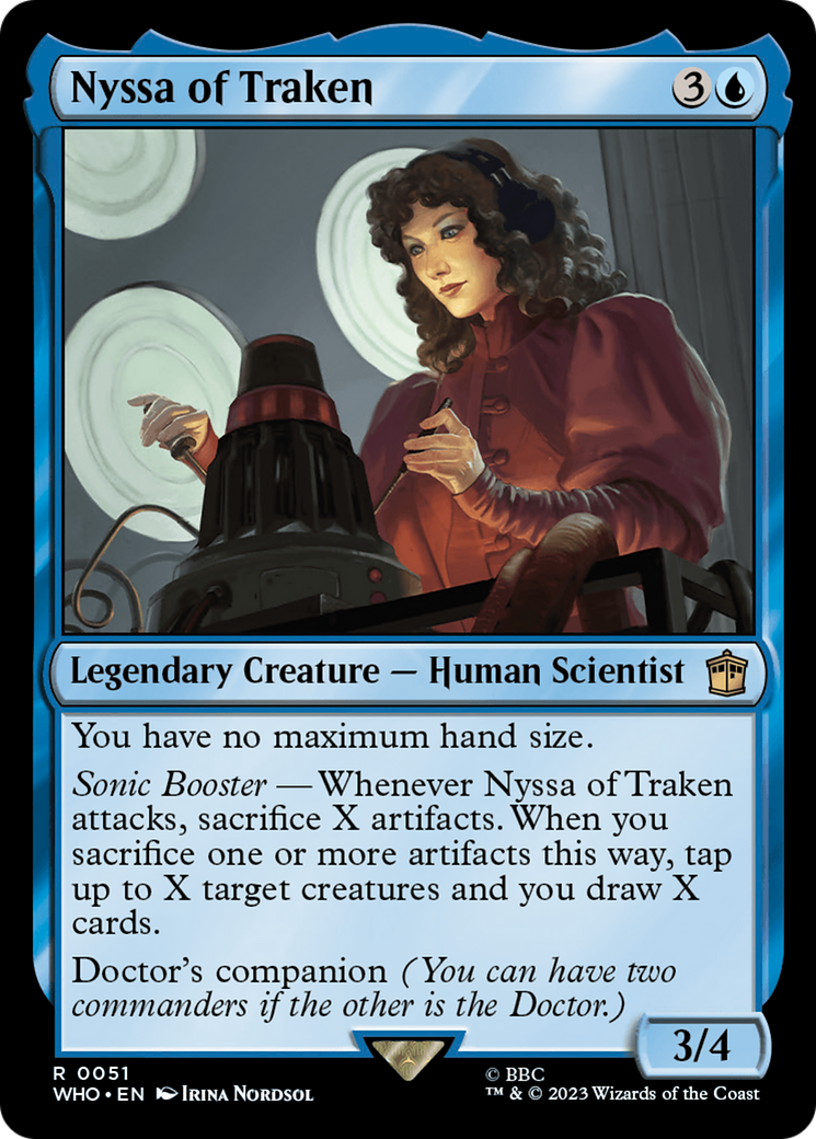 Nyssa of Traken [Doctor Who] | Exor Games Truro