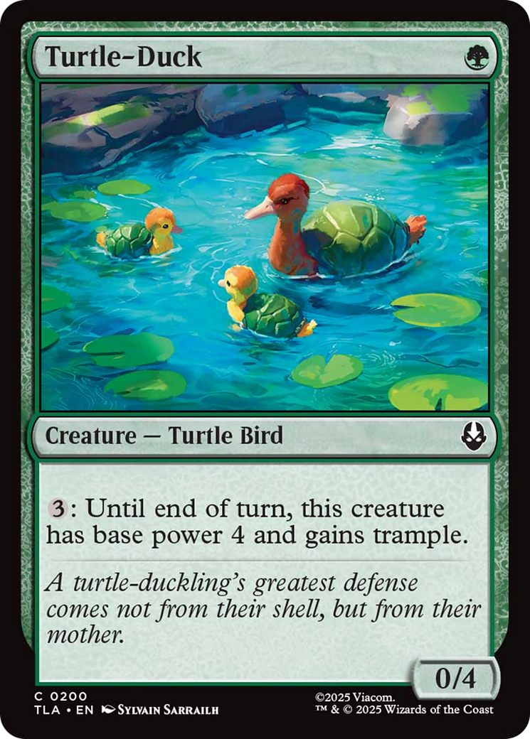Turtle-Duck [Avatar: The Last Airbender] | Exor Games Truro
