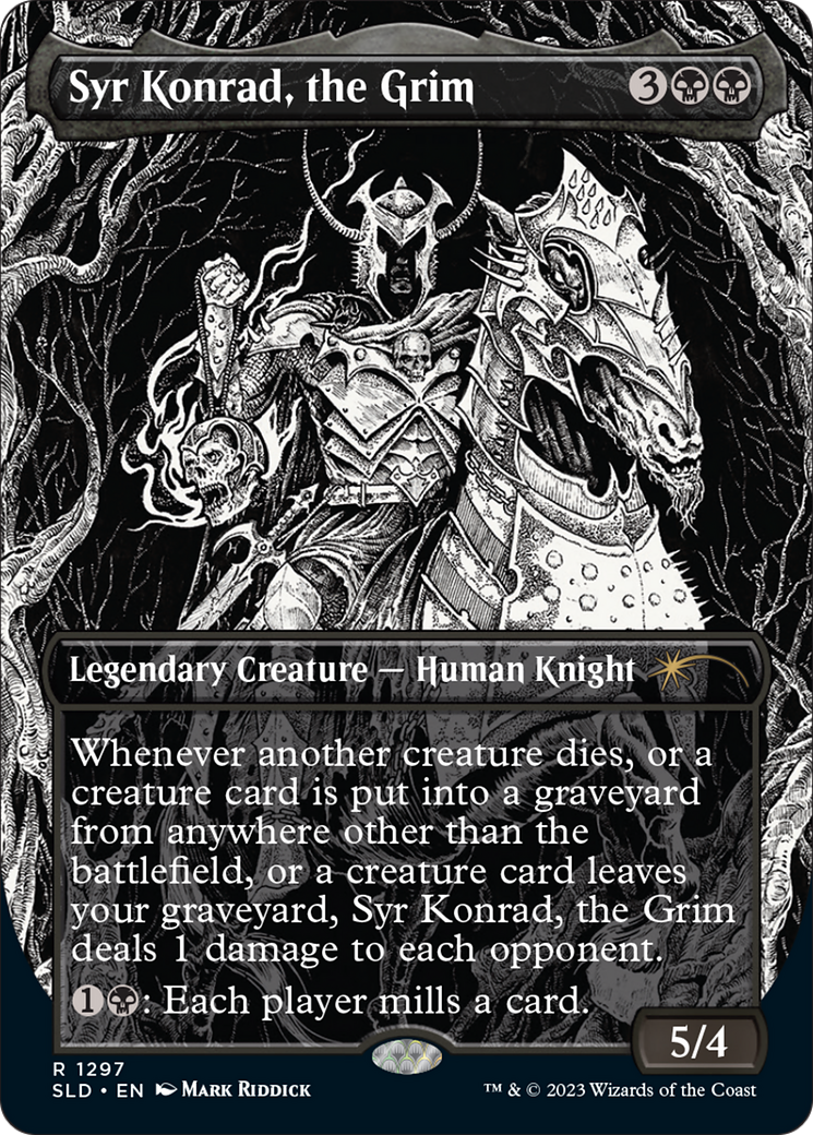 Syr Konrad, the Grim [Secret Lair Drop Series] | Exor Games Truro