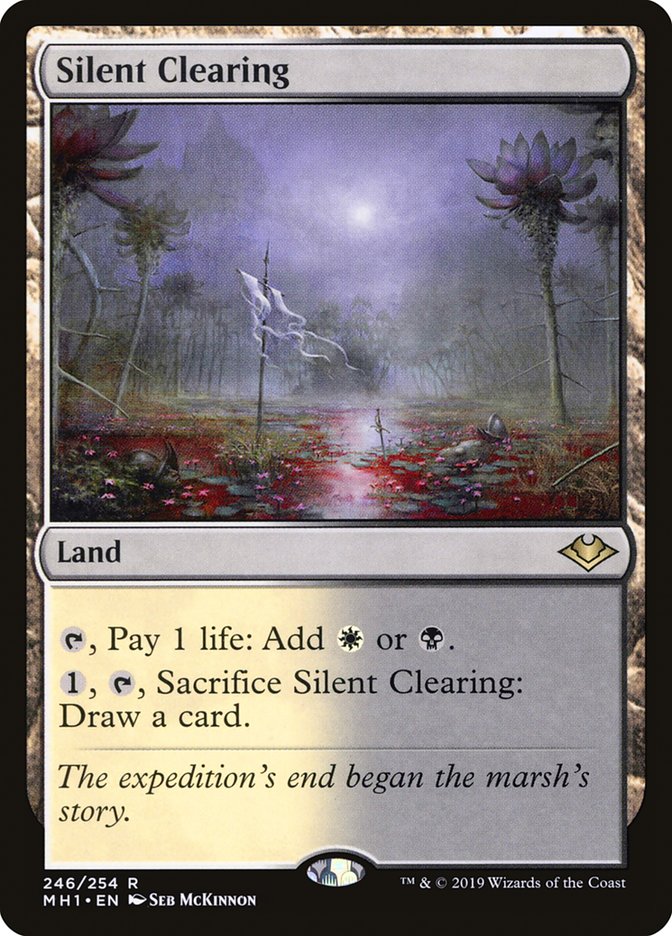 Silent Clearing [Modern Horizons] | Exor Games Truro