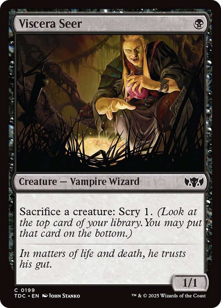 Viscera Seer [Tarkir: Dragonstorm Commander] | Exor Games Truro
