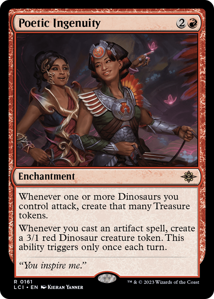 Poetic Ingenuity [The Lost Caverns of Ixalan] | Exor Games Truro