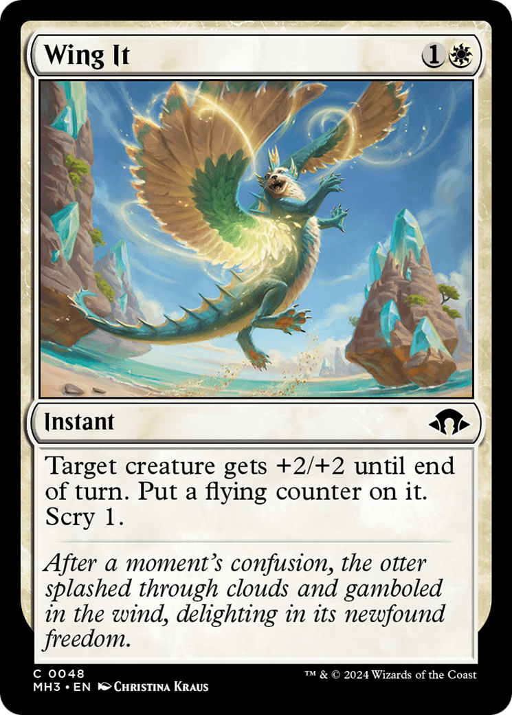 Wing It [Modern Horizons 3] | Exor Games Truro