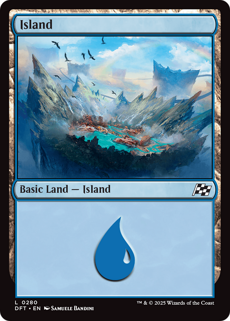 Island (0280) [Aetherdrift] | Exor Games Truro