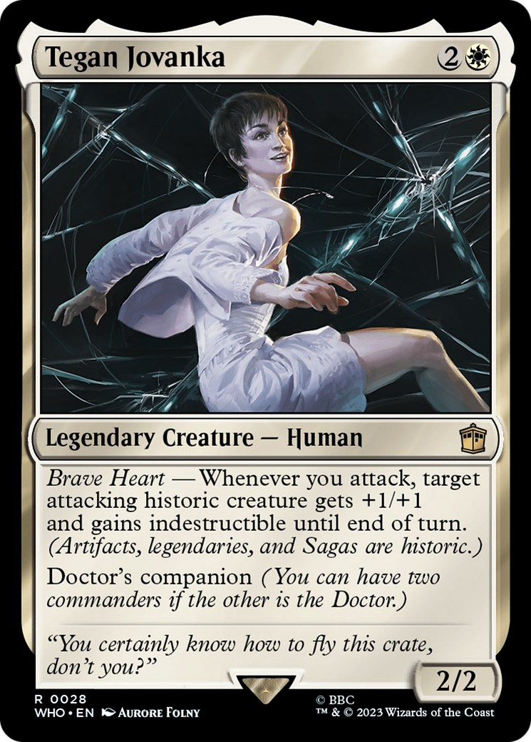 Tegan Jovanka [Doctor Who] | Exor Games Truro