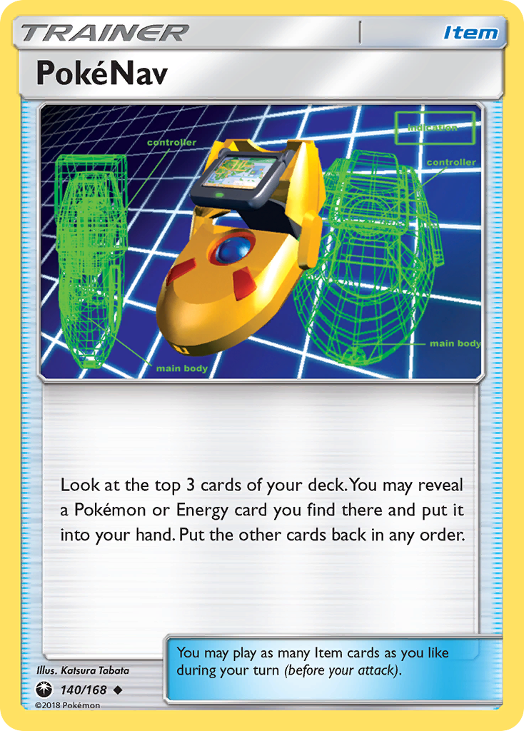 PokeNav (140/168) [Sun & Moon: Celestial Storm] | Exor Games Truro