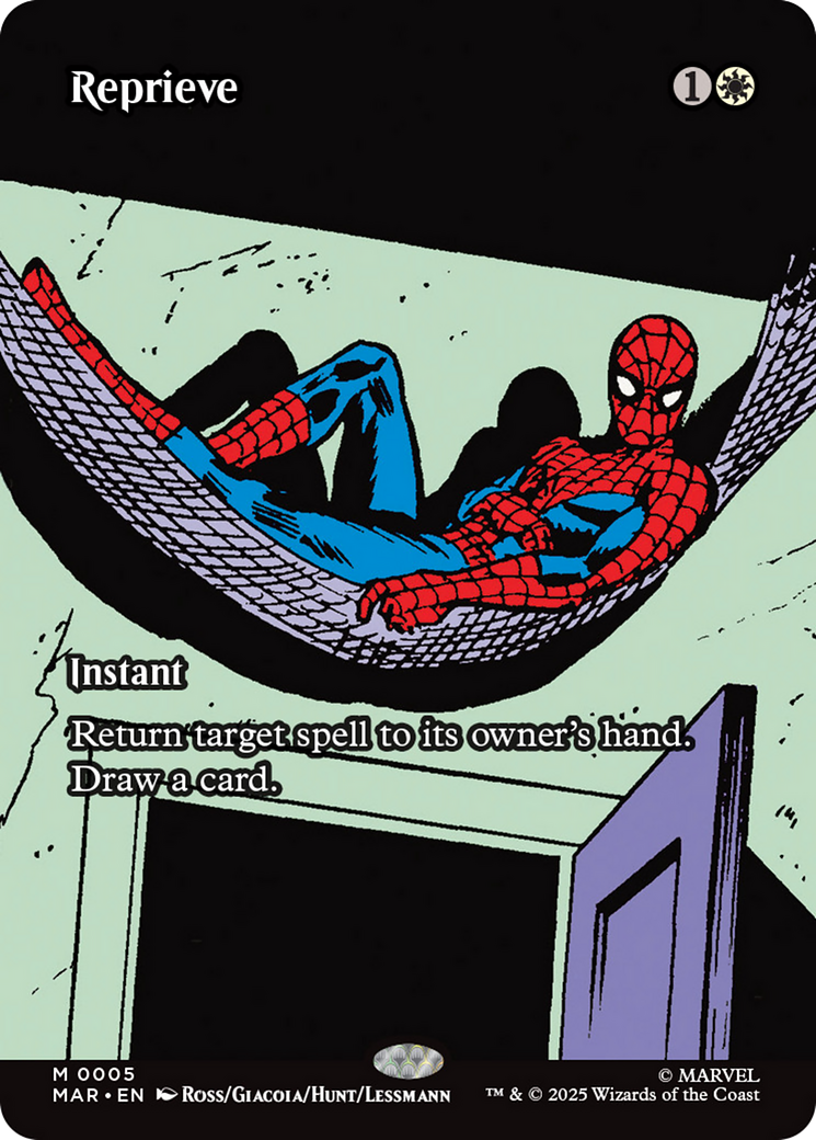 Reprieve (Borderless) [Marvel's Spider-Man: Eternal-Legal] | Exor Games Truro