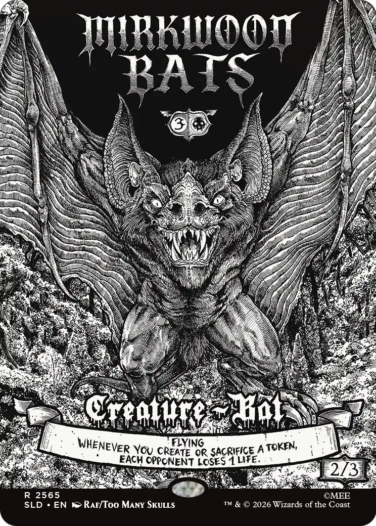 Mirkwood Bats [Secret Lair Drop Series] | Exor Games Truro