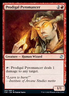 Prodigal Pyromancer [Time Spiral Remastered] | Exor Games Truro