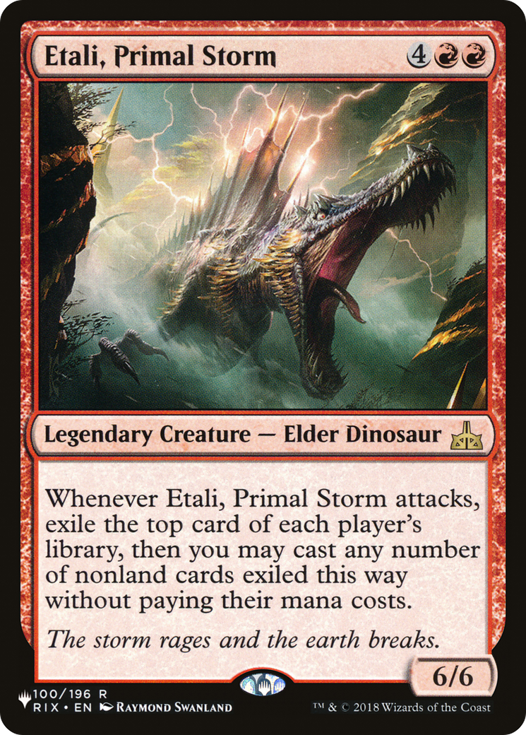 Etali, Primal Storm [The List] | Exor Games Truro