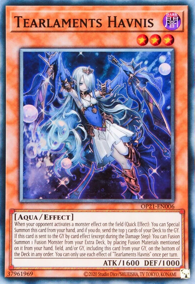 Tearlaments Havnis [OP21-EN006] Super Rare | Exor Games Truro
