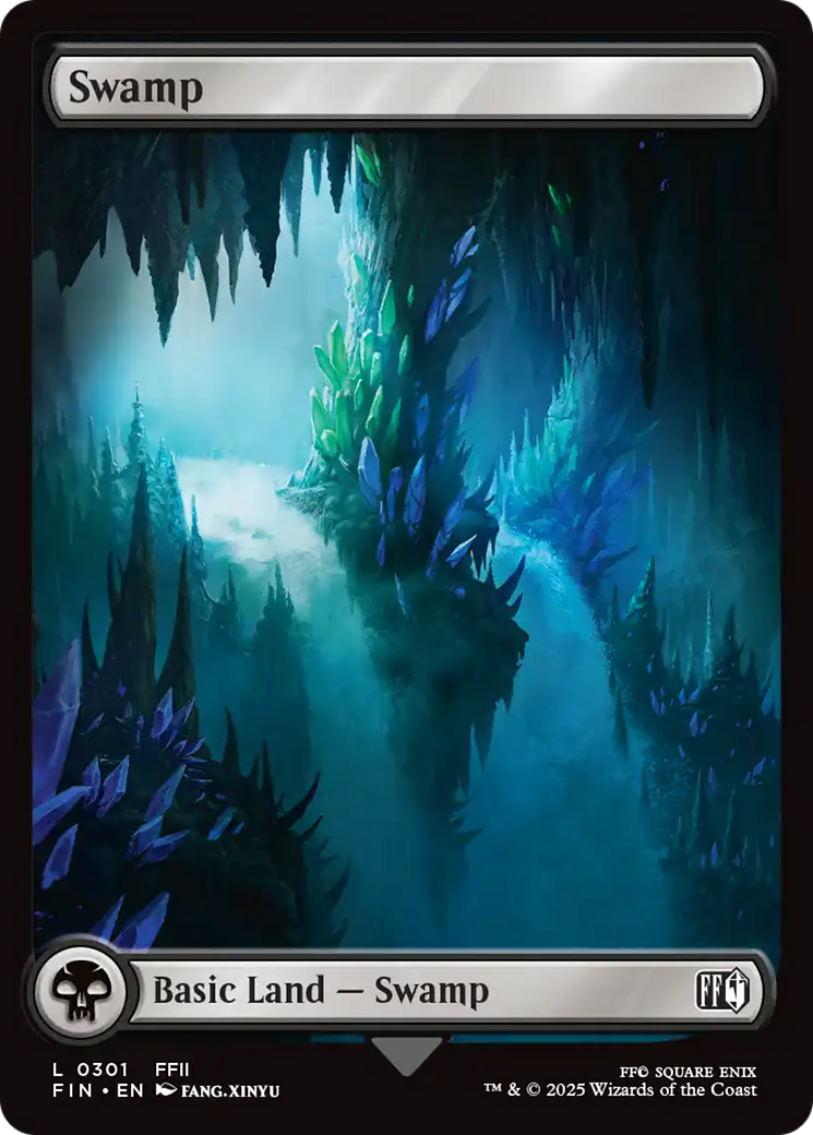 Swamp (0301) [FINAL FANTASY] | Exor Games Truro
