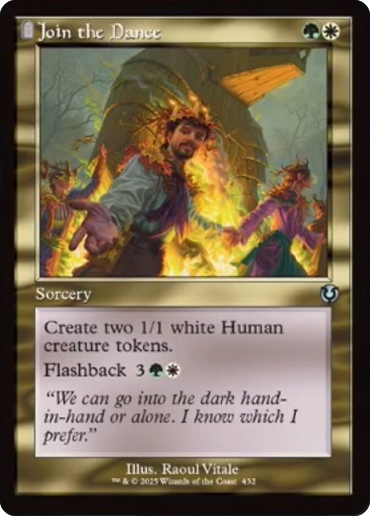 Join the Dance (Retro Frame) [Innistrad Remastered] | Exor Games Truro