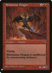 Brimstone Dragon [Mystery Booster] | Exor Games Truro