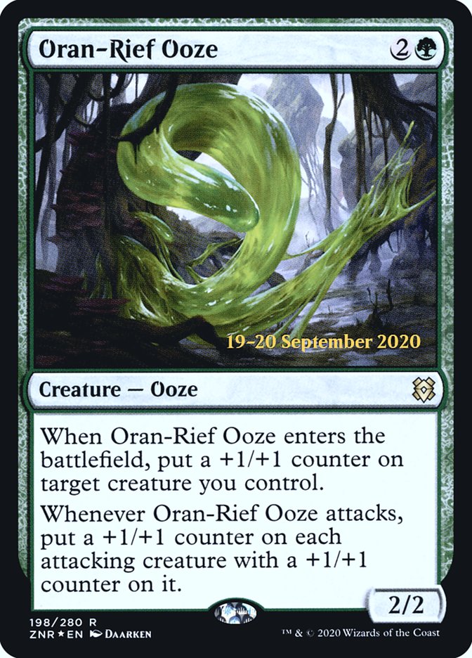 Oran-Rief Ooze [Zendikar Rising Prerelease Promos] | Exor Games Truro