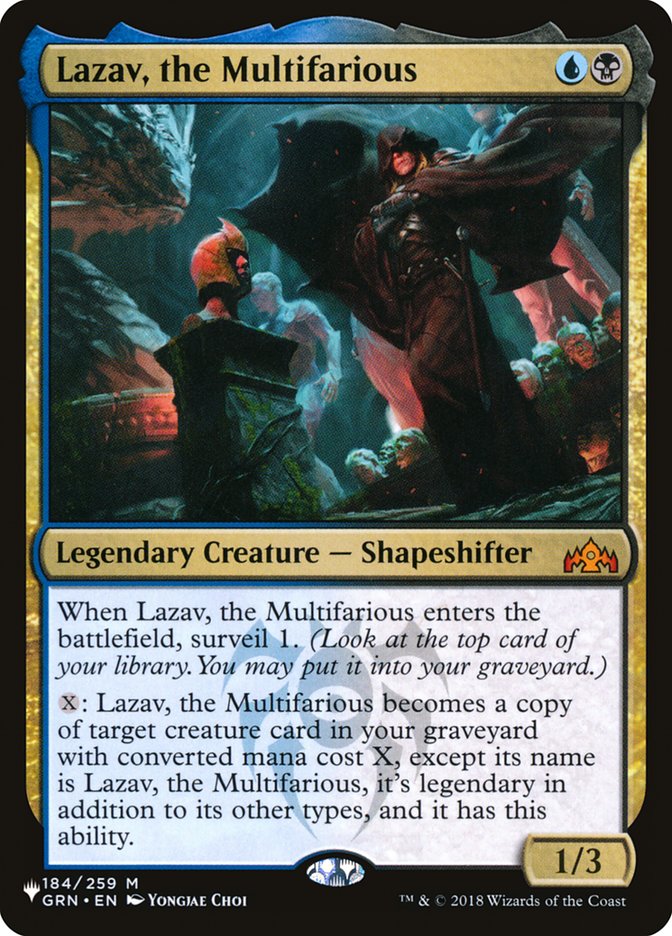Lazav, the Multifarious [The List] | Exor Games Truro