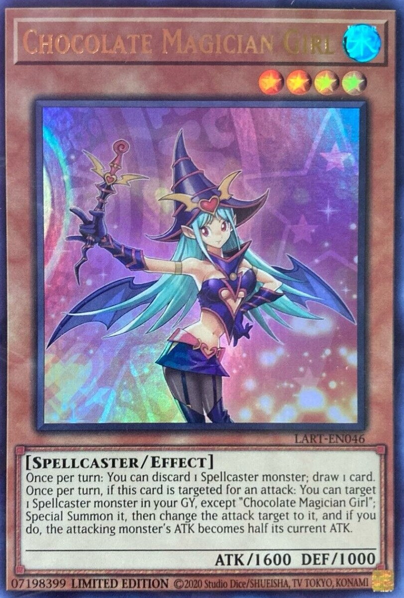 Chocolate Magician Girl [LART-EN046] Ultra Rare | Exor Games Truro