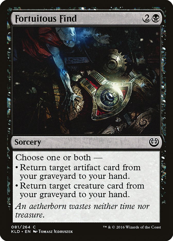 Fortuitous Find [Kaladesh] | Exor Games Truro