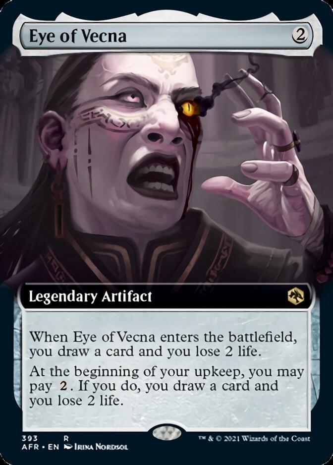Eye of Vecna (Extended Art) [Dungeons & Dragons: Adventures in the Forgotten Realms] | Exor Games Truro