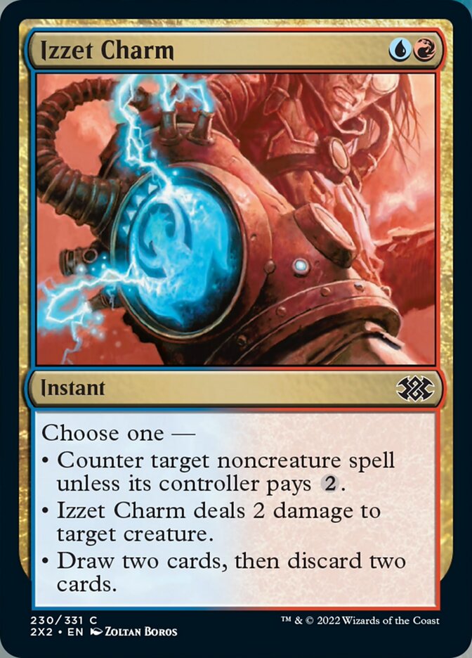 Izzet Charm [Double Masters 2022] | Exor Games Truro