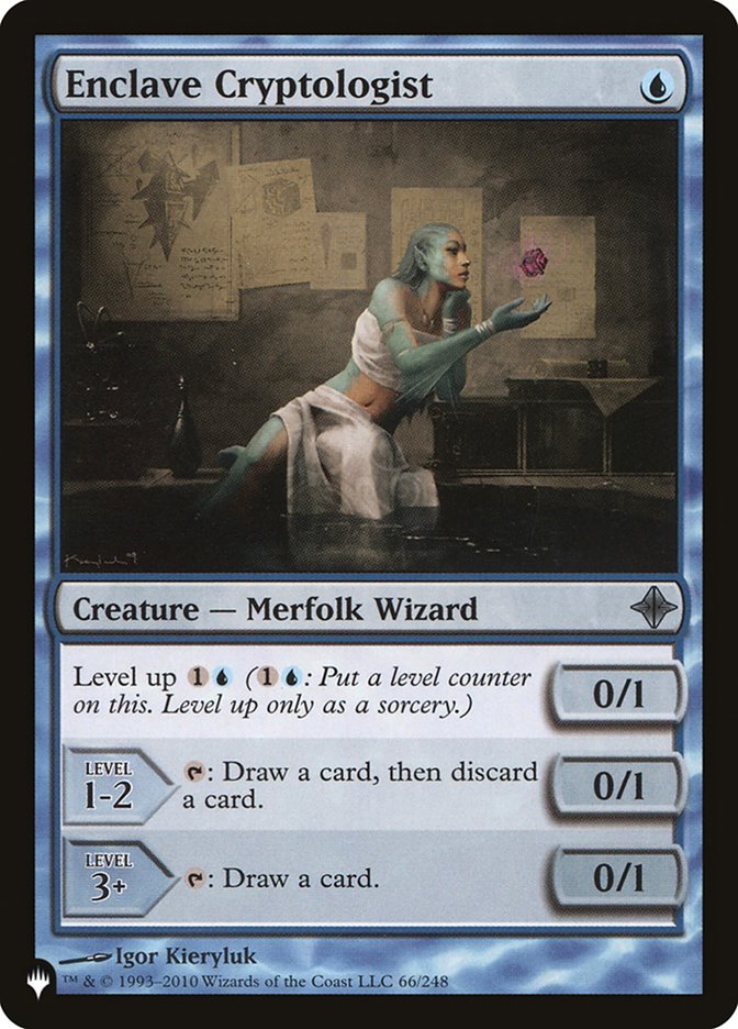 Enclave Cryptologist [The List] | Exor Games Truro