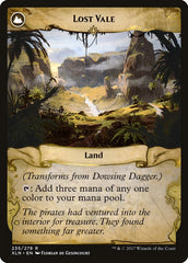 Dowsing Dagger // Lost Vale [Ixalan] | Exor Games Truro