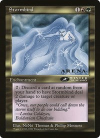 Stormbind (Oversized) [Oversize Cards] | Exor Games Truro