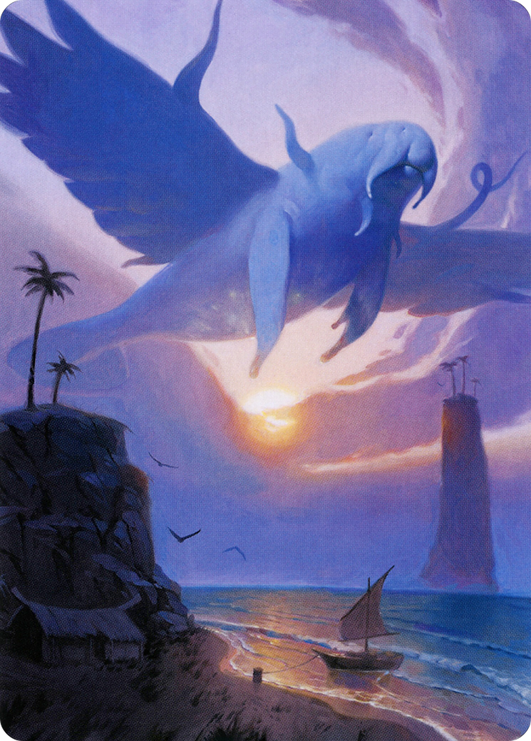 Aeromoeba Art Card [Modern Horizons 2 Art Series] | Exor Games Truro