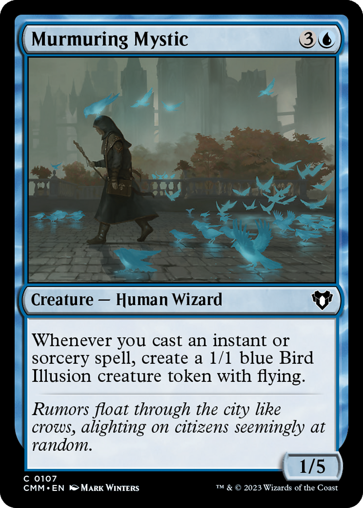 Murmuring Mystic [Commander Masters] | Exor Games Truro