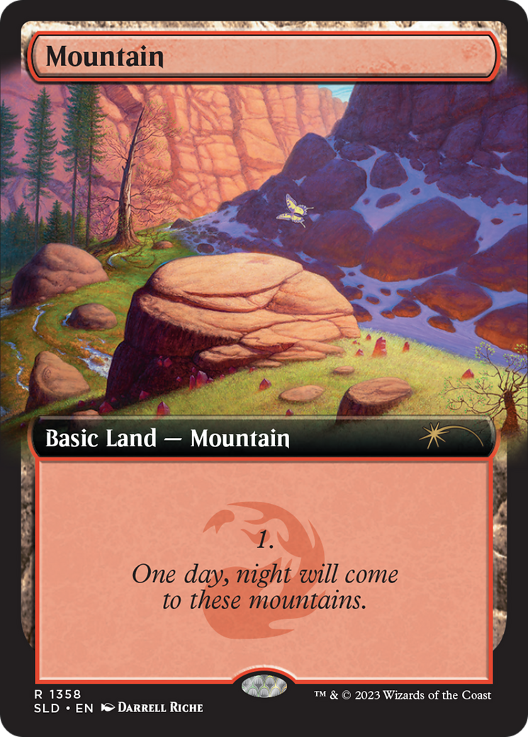 Mountain (1358) [Secret Lair Drop Series] | Exor Games Truro