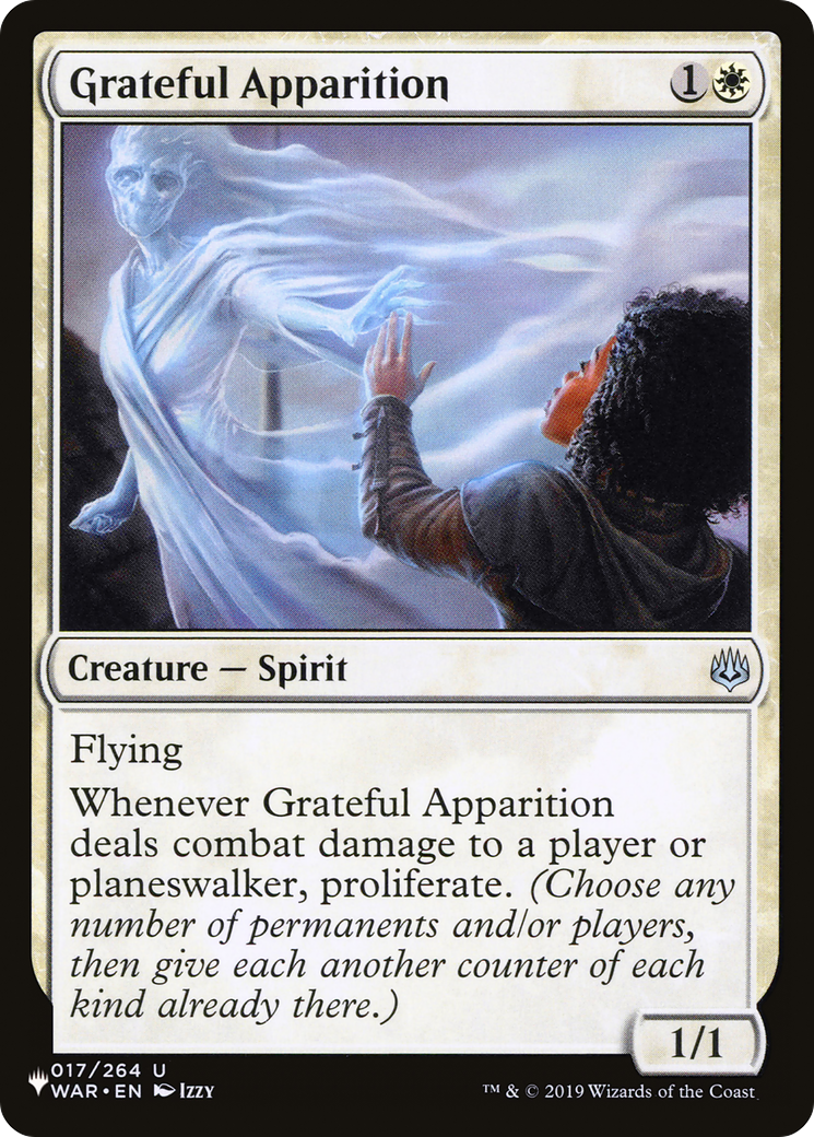 Grateful Apparition [The List Reprints] | Exor Games Truro