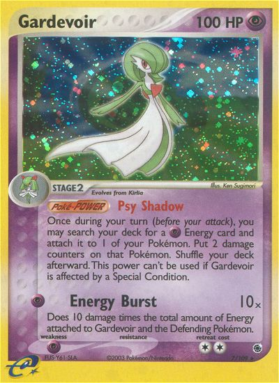 Gardevoir (7/109) [EX: Ruby & Sapphire] | Exor Games Truro