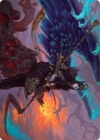 Eradicator Valkyrie Art Card [Kaldheim Art Series] | Exor Games Truro