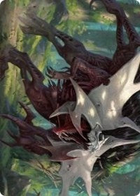 Vorinclex, Monstrous Raider 1 Art Card [Kaldheim Art Series] | Exor Games Truro