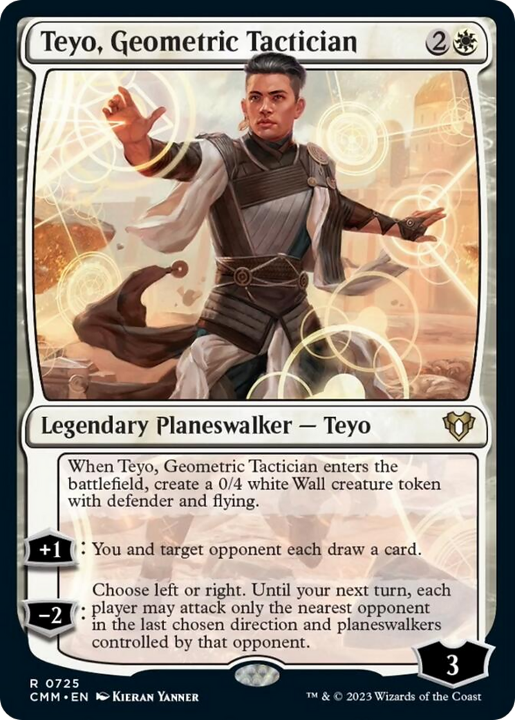 Teyo, Geometric Tactician [Commander Masters] | Exor Games Truro