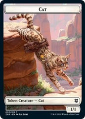 Cat // Hydra Double-Sided Token [Zendikar Rising Tokens] | Exor Games Truro