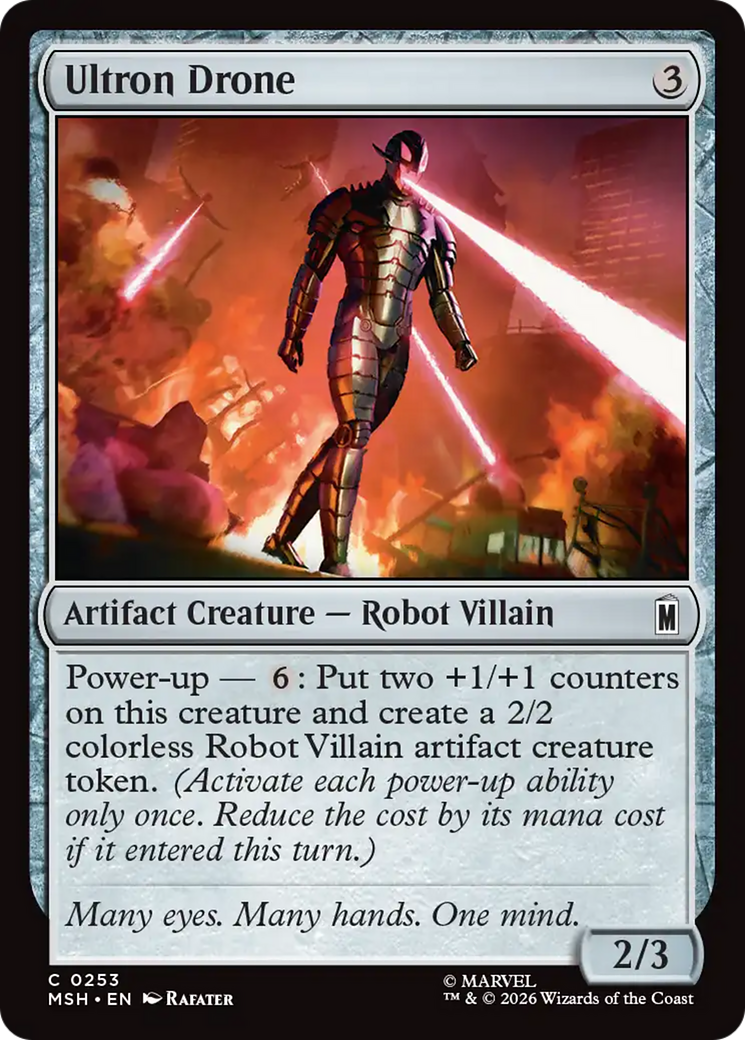 Ultron Drone [Marvel Super Heroes] | Exor Games Truro