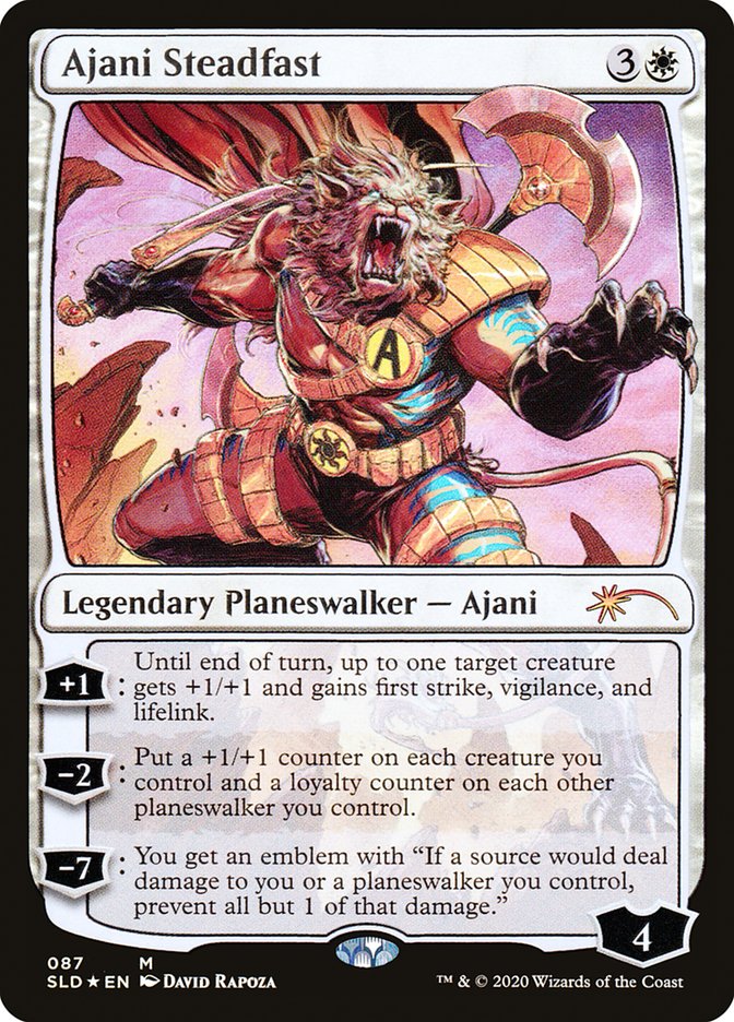 Ajani Steadfast [Secret Lair Drop Series] | Exor Games Truro