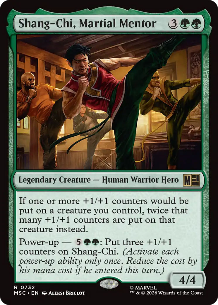 Shang-Chi, Martial Mentor [Marvel Super Heroes Commander] | Exor Games Truro