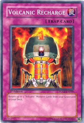 Volcanic Recharge [FOTB-EN049] Common | Exor Games Truro