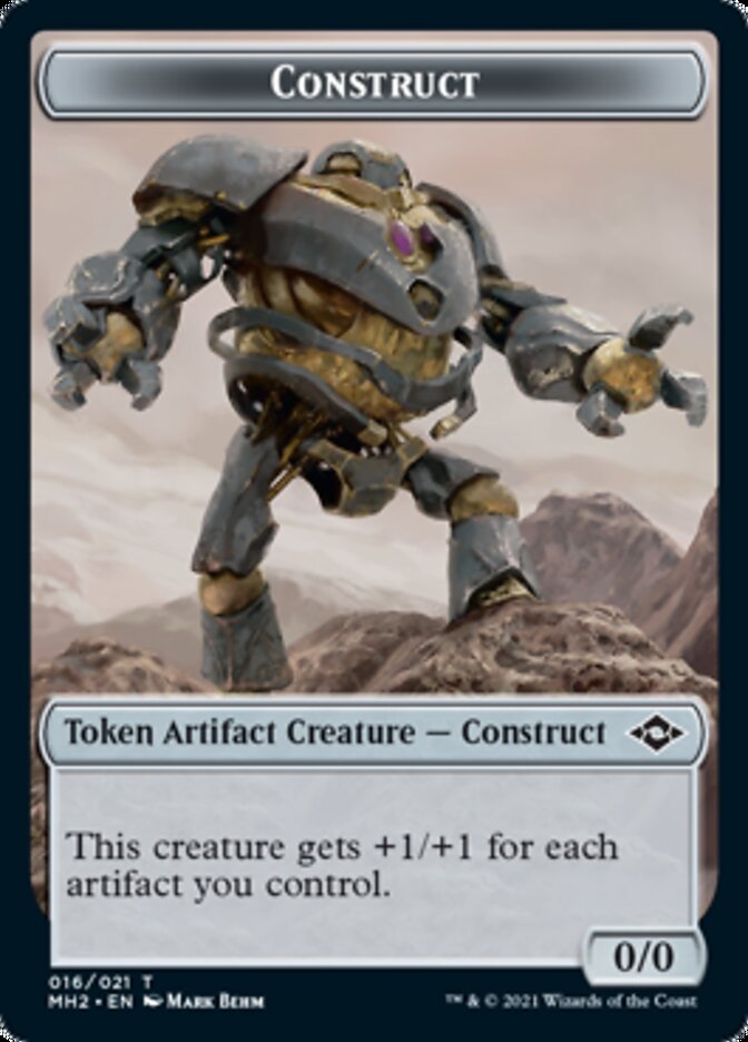 Construct // Food (18) Double-Sided Token [Modern Horizons 2 Tokens] | Exor Games Truro