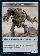 Construct // Food (18) Double-Sided Token [Modern Horizons 2 Tokens] | Exor Games Truro