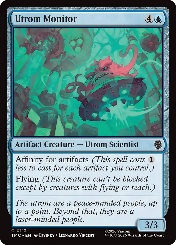 Utrom Monitor [Teenage Mutant Ninja Turtles Commander] | Exor Games Truro