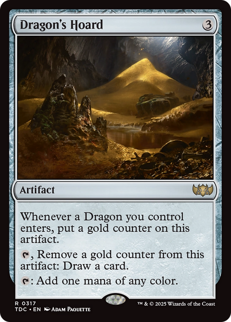 Dragon's Hoard [Tarkir: Dragonstorm Commander] | Exor Games Truro