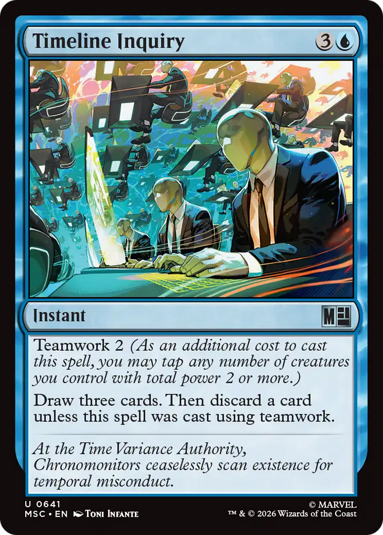 Timeline Inquiry [Marvel Super Heroes Commander] | Exor Games Truro