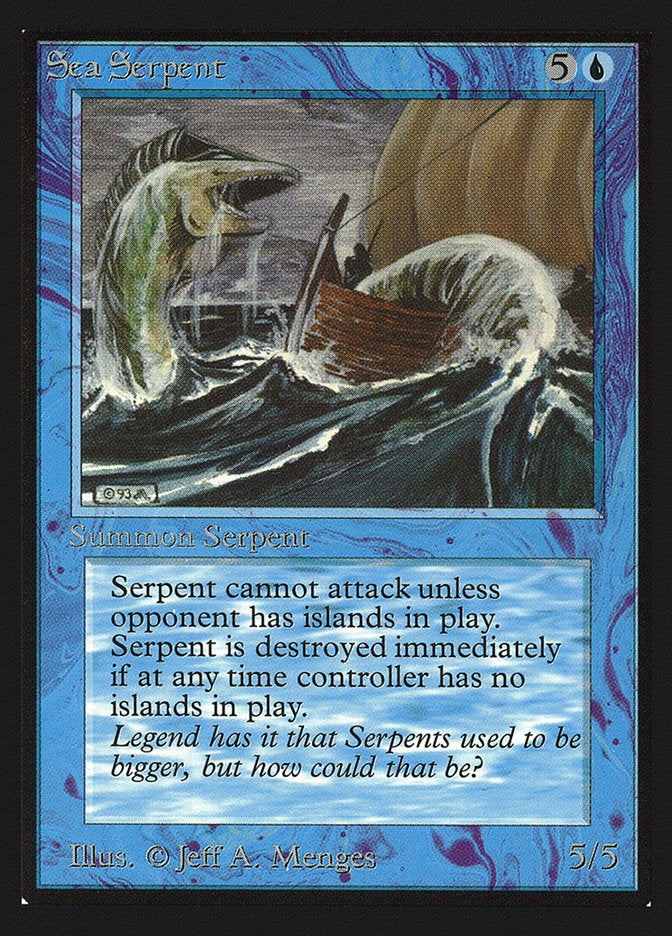 Sea Serpent [International Collectors' Edition] | Exor Games Truro