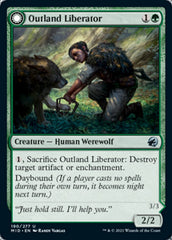 Outland Liberator // Frenzied Trapbreaker [Innistrad: Midnight Hunt] | Exor Games Truro